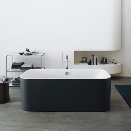 Акриловая ванна 180x80 Duravit (700453800000000), округлая