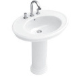 Раковина 7185 75 R1 VILLEROY&BOCH AMADEA 750 x 570 mm