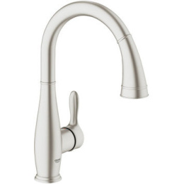 Grohe Parkfield 30215DC1 Смеситель для кухни, выдвижной излив