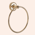 Полотенцедержатель кольцо Tiffany World Bristol TWBR015oro, золото