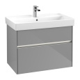 Villeroy Boch Collaro C010L0FP Тумба под раковину 754х444 мм (Glossy Grey)