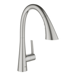 Смеситель для кухни Grohe Zedra 32294DC2 выдвижной излив