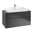 Villeroy Boch Collaro C02000PD Тумба под раковину 1000х500 мм (Black Matt Lacquer)