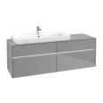 Villeroy Boch Collaro C029L0FP Тумба под раковину 1600х500 мм (Glossy Grey)