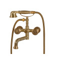 Смеситель для ванной (излив 25 см) Bronze de Luxe ROYAL (10119P)