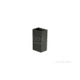 Стакан Roca Rubik (816844024) черный, матовый