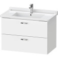 Умывальник 85 см Duravit Starck 3 XB030480, белый