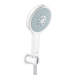 Душевой гарнитур Grohe Power and Soul Cosmopolitan (26174LS0) хром, белый