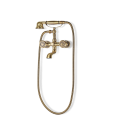Смеситель для ванны и душа Bronze de Luxe (10119) бронза