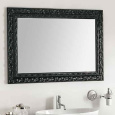 EBAN Barocco Зеркало в раме 98х70см, цвет: черный (nero)