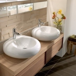 Тумба под раковину 95712000 VILLEROY&BOCH PURE STONE, 1590x400x450 мм