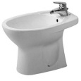 Биде напольное Duravit Duraplus 0298100000, белый