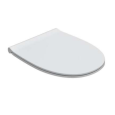Сиденье с крышкой для унитаза Globo 4ALL (MD022BI) белый, глянцевый