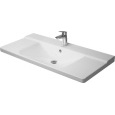 Раковина для мебели Duravit P3 Comforts 2332100000, белый