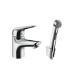 Смеситель для раковины Hansgrohe Novus (71144000) хром