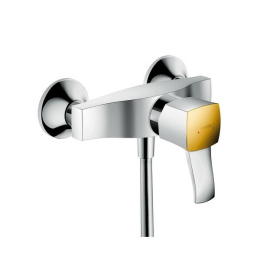 Смеситель для душа 31360090 Hansgrohe Metropol Classic (хром, золото)