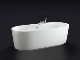 Акриловая ванна BelBagno BB14-K, 180 х 85 см