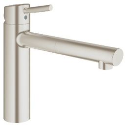 Grohe Concetto 31129DC1 Смеситель для кухни, выдвижной излив