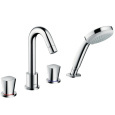 Смеситель для ванны и душа Hansgrohe Logis (71314000) хром