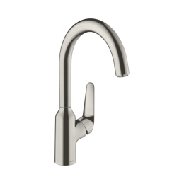 Смеситель для кухни Hansgrohe Focus M42 (71802800) сталь