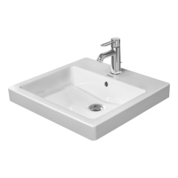 Раковина для встраивания сверху Duravit Vero 0315500000, белый