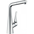 Смеситель для кухни Hansgrohe Metris M71 (73812000) хром