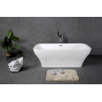 Акриловая ванна 150x75 BelBagno (BB73-1500-750), округлая