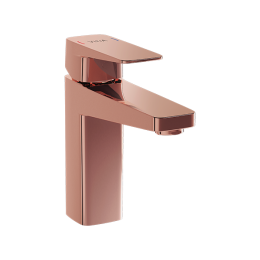 Смеситель для раковины Vitra Root Square (A4273126EXP) медь (Copper Plated)