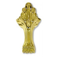 Ножки для ванны Эстет Скарлетт (ФР-00001315) каменные, золото