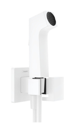 Гигиенический душ Hansgrohe Bidette (29231700) белый матовый