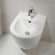 Биде подвесное укороченное 54060001 VILLEROY&BOCH SUBWAY 2.0, 355x480 мм