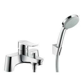 Смеситель для ванны и душа Hansgrohe Metris (31422000) хром