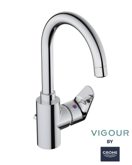 Grohe Vigour 75140526 Смеситель для раковины корпус высокий