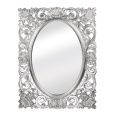 Migliore 30628 Зеркало прямоугольное ажурное H95xL73xP4 cm, серебро