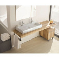 Консоль под раковину Duravit 2nd Floor 2F856C06262 (1040мм), дерево