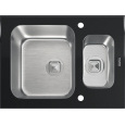 Кухонная мойка TOLERO Ceramic Glass TGR-660к (TGR-660к Чёрная)