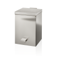 Ведро для мусора Decor Walther Cube (0614634), никель