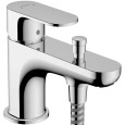 Смеситель на борт ванны Hansgrohe Rebris S (72436000) хром