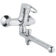 Смеситель для ванной Grohe Europlus 33082 001