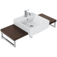 Раковина 71125GR2 VILLEROY&BOCH Pure Basic, 500х500 мм