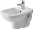 Биде подвесное Duravit D-Code 22371500002, белый