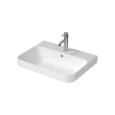 Раковина 60 см Duravit Happy D.2 Plus 2360600000, белый