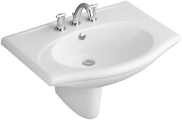 Раковина 71928001 VILLEROY&BOCH VELVET, 800 x 525 mm