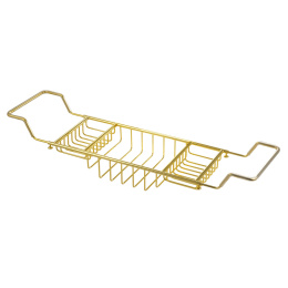 Migliore COMPLEMENTI 22003 Полка-решётка на ванну , золото