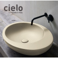 Ceramica CIELO Le Giare LGLA60LN - Раковина накладная на столешницу 60*45 см (Lino)