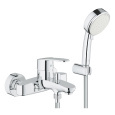 Grohe Eurostyle Cosmopolitan 3359220A Смеситель для ванны, с душевым гарнитуром