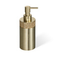 Дозатор для жидкого мыла Decor Walther Rocks (0933682), золото