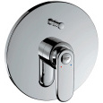 Смеситель для ванны и душа Grohe Veris 19344000, хром, внешняя часть