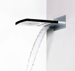 Верхний душ Hansgrohe Raindance Rainfall (28410000) хром