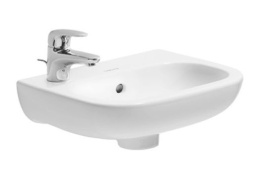 Раковина 36 см Duravit D-Code 7053600002, белый